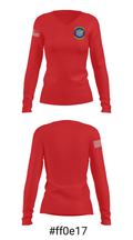 361 TRS HELL CATS 18568417 Women's Long Sleeve V-neck Shirt - 35