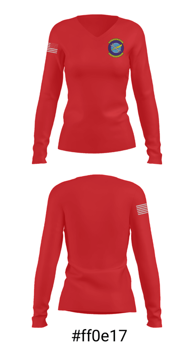 361 TRS HELL CATS 18568417 Women's Long Sleeve V-neck Shirt - 35