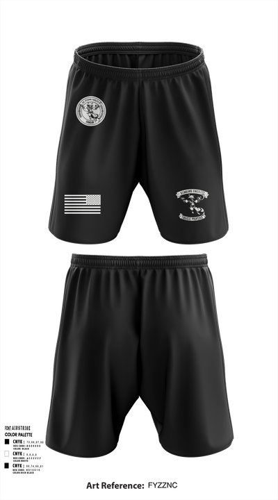 STAGING FACILITY 22010365 Athletic Shorts With Pockets - 15