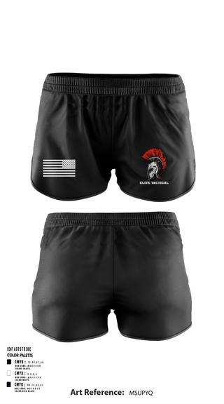Women's Shorts, Elite Tactical, , Teamtime, Team time, sublimation, custom sports apparel, team uniforms, spirit wear, spiritwear, sports uniforms, custom shirts, team store, custom team store, fundraiser sports, apparel fundraiser