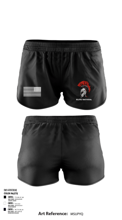 Elite Tactical 74326608 Women's Shorts - 1