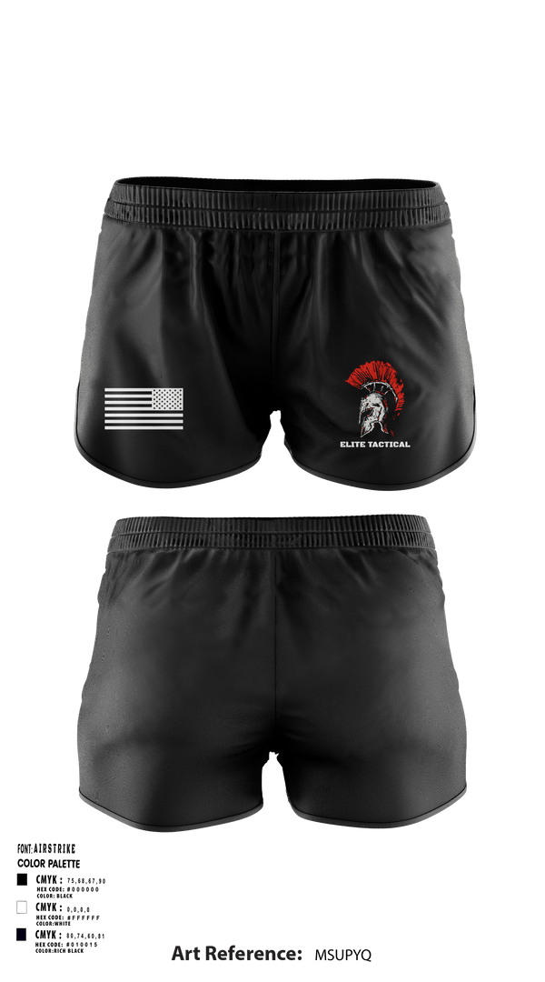 Women's Shorts, Elite Tactical, , Teamtime, Team time, sublimation, custom sports apparel, team uniforms, spirit wear, spiritwear, sports uniforms, custom shirts, team store, custom team store, fundraiser sports, apparel fundraiser