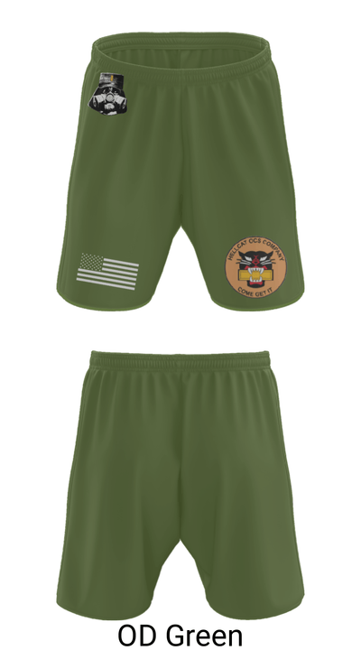MSARNG OCS Class 66 93679555 Athletic Shorts With Pockets - 28