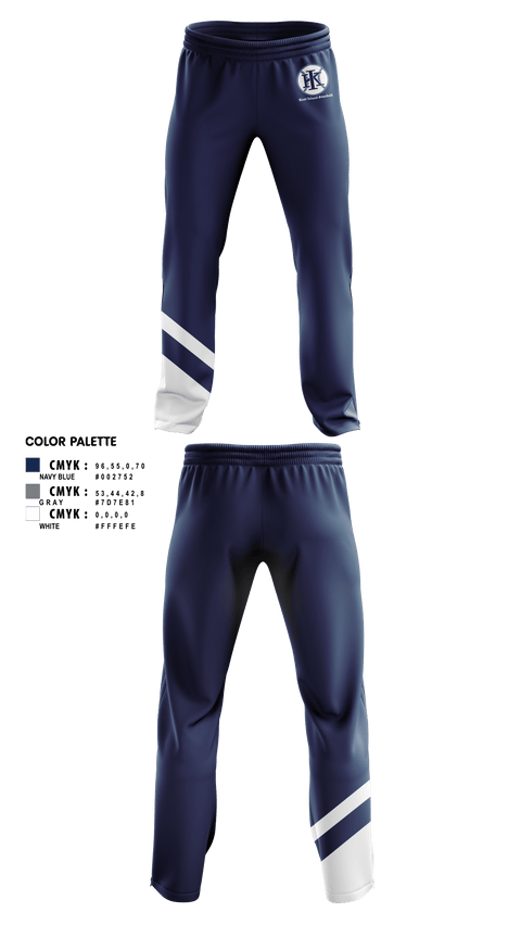 Sweatpants, Kent Island Baseball, Baseball, Teamtime, Team time, sublimation, custom sports apparel, team uniforms, spirit wear, spiritwear, sports uniforms, custom shirts, team store, custom team store, fundraiser sports, apparel fundraiser