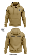 Eastern Shawnee Tribal Police 73684193 Hoodie - 3 (1)