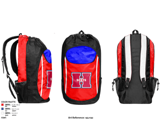 Gear Bag, Highlands High School Football, Football, Teamtime, Team time, sublimation, custom sports apparel, team uniforms, spirit wear, spiritwear, sports uniforms, custom shirts, team store, custom team store, fundraiser sports, apparel fundraiser