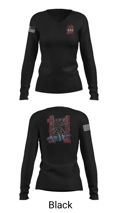 TOCRON-11 34379737 Women's Long Sleeve V-neck Shirt - 36