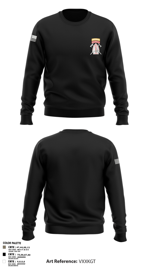 Crew Neck Sweatshirt, A/98, Army, Teamtime, Team time, sublimation, custom sports apparel, team uniforms, spirit wear, spiritwear, sports uniforms, custom shirts, team store, custom team store, fundraiser sports, apparel fundraiser