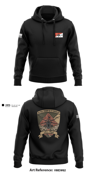 6-17 CAV 92718622 Hoodie - 6