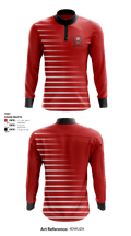 Highland Middle School 67929759 Quarter Zip Jacket - 1