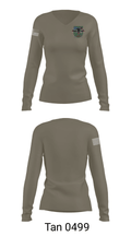 SFOD-A 0322 78335939 Women's Long Sleeve V-neck Shirt - 40