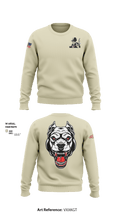 Oscar Golf Charlie Tango 24434143 Crew Neck Sweatshirt - 5