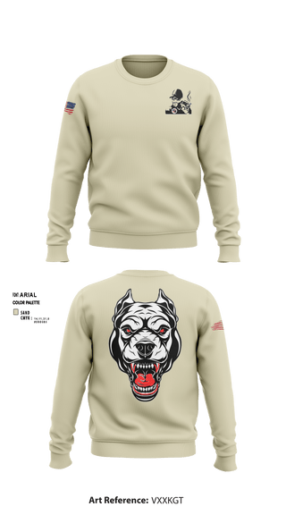 Crew Neck Sweatshirt, , Army, Teamtime, Team time, sublimation, custom sports apparel, team uniforms, spirit wear, spiritwear, sports uniforms, custom shirts, team store, custom team store, fundraiser sports, apparel fundraiser