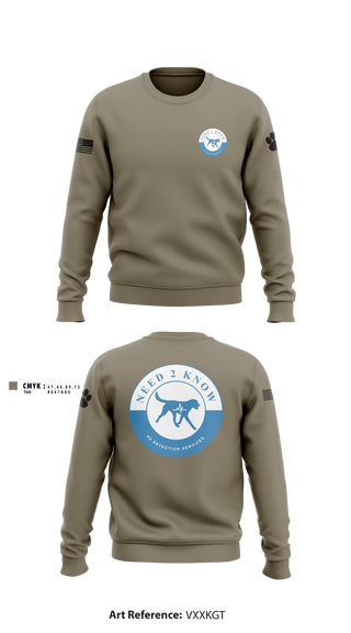 Crew Neck Sweatshirt, , Police, Teamtime, Team time, sublimation, custom sports apparel, team uniforms, spirit wear, spiritwear, sports uniforms, custom shirts, team store, custom team store, fundraiser sports, apparel fundraiser