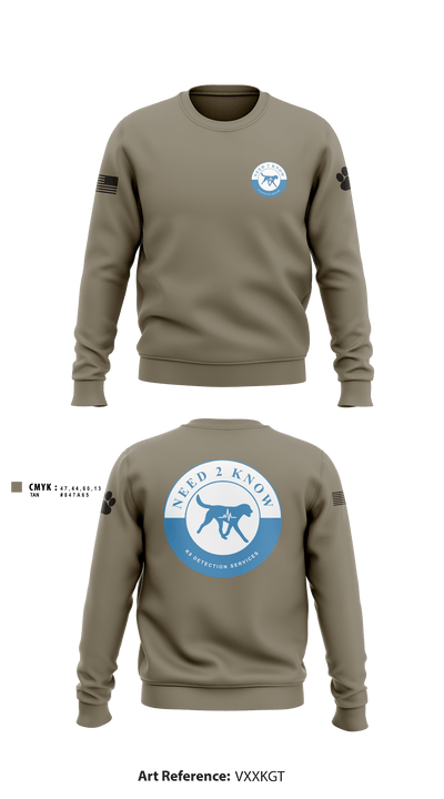 Need 2 Know 60284505 Crew Neck Sweatshirt - 2