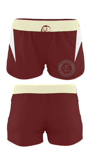 Women's Shorts, Elgin High School Golf, Golf, Teamtime, Team time, sublimation, custom sports apparel, team uniforms, spirit wear, spiritwear, sports uniforms, custom shirts, team store, custom team store, fundraiser sports, apparel fundraiser