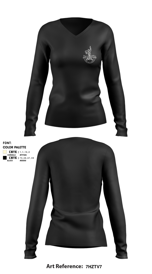 Women's Long Sleeve Vneck Shirt, , , Teamtime, Team time, sublimation, custom sports apparel, team uniforms, spirit wear, spiritwear, sports uniforms, custom shirts, team store, custom team store, fundraiser sports, apparel fundraiser