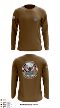 707th OD CO (EOD) 59109694 Long Sleeve Performance Shirt - 10