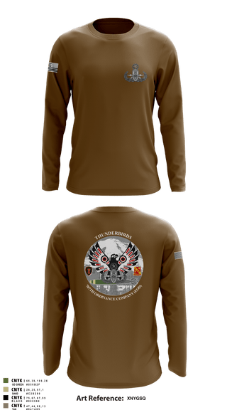 Long Sleeve Performance Shirt, , Army, Teamtime, Team time, sublimation, custom sports apparel, team uniforms, spirit wear, spiritwear, sports uniforms, custom shirts, team store, custom team store, fundraiser sports, apparel fundraiser