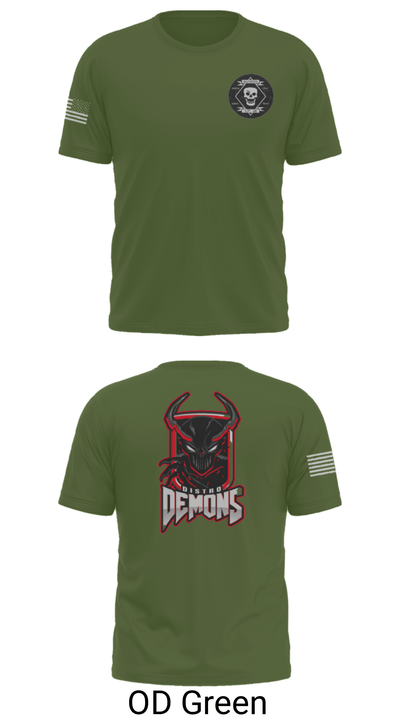 1-37 AR HFSC DISTRO 85758190 Short Sleeve Performance Shirt - 35