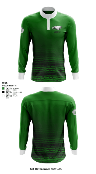 Quarter Zip Jacket, Flat Rock Middle School Wrestling, Wrestling, Teamtime, Team time, sublimation, custom sports apparel, team uniforms, spirit wear, spiritwear, sports uniforms, custom shirts, team store, custom team store, fundraiser sports, apparel fundraiser