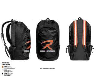 Gear Bag, Rudyard Senior High School Basketball, Men's Basketball, Teamtime, Team time, sublimation, custom sports apparel, team uniforms, spirit wear, spiritwear, sports uniforms, custom shirts, team store, custom team store, fundraiser sports, apparel fundraiser