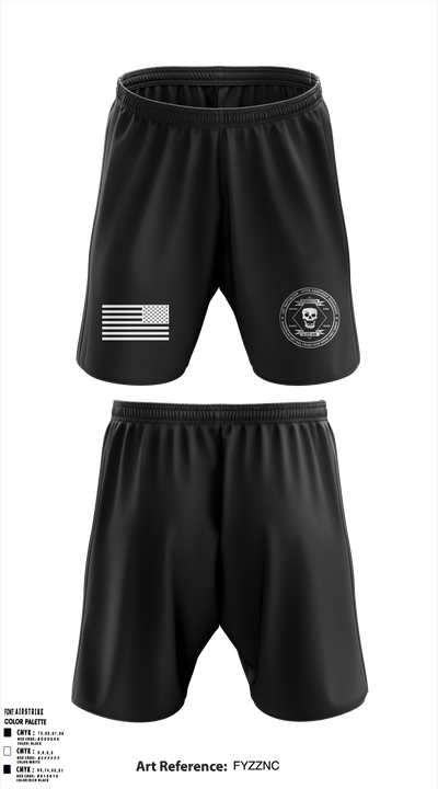 Dco 1/37 AR 94942045 Athletic Shorts With Pockets - 1