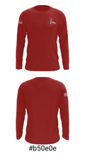Wheatmore Middle School 2111956 Long Sleeve Performance Shirt - 18