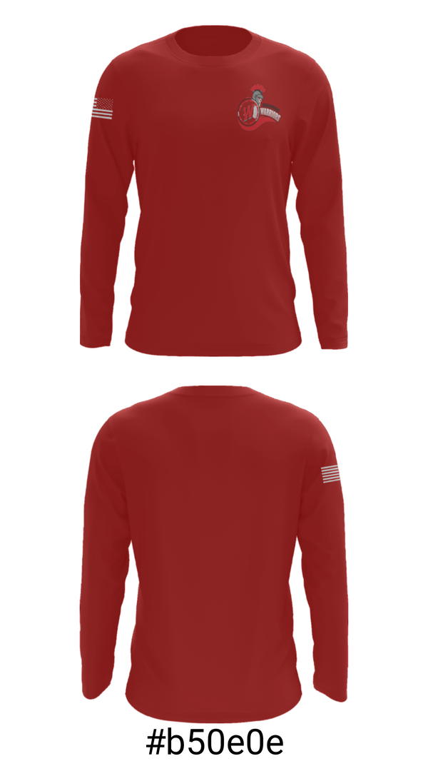 Long Sleeve Performance Shirt, Wheatmore Middle School, Women's Basketball, Teamtime, Team time, sublimation, custom sports apparel, team uniforms, spirit wear, spiritwear, sports uniforms, custom shirts, team store, custom team store, fundraiser sports, apparel fundraiser