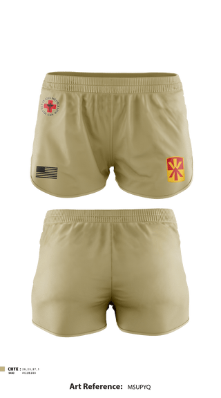 Ranger Panties, Medics, 1-43 ADA, Army, Teamtime, Team time, sublimation, custom sports apparel, team uniforms, spirit wear, spiritwear, sports uniforms, custom shirts, team store, custom team store, fundraiser sports, apparel fundraiser