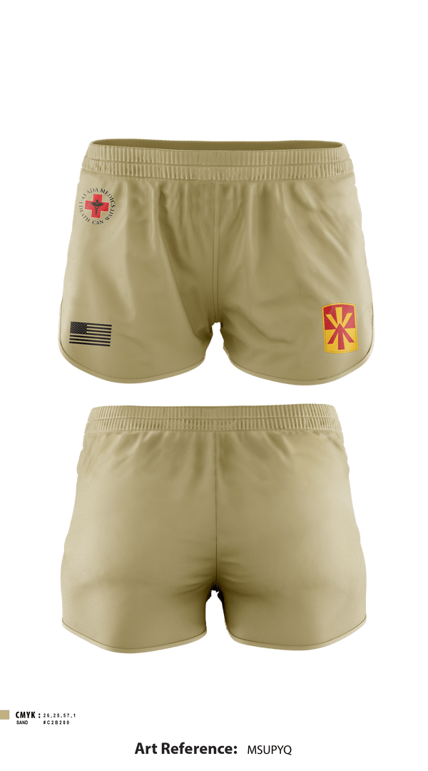 Ranger Panties, Medics, 1-43 ADA, Army, Teamtime, Team time, sublimation, custom sports apparel, team uniforms, spirit wear, spiritwear, sports uniforms, custom shirts, team store, custom team store, fundraiser sports, apparel fundraiser