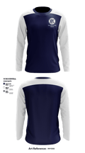 Kent Island Youth Softball 28747832 Long Sleeve Performance Shirt - 2
