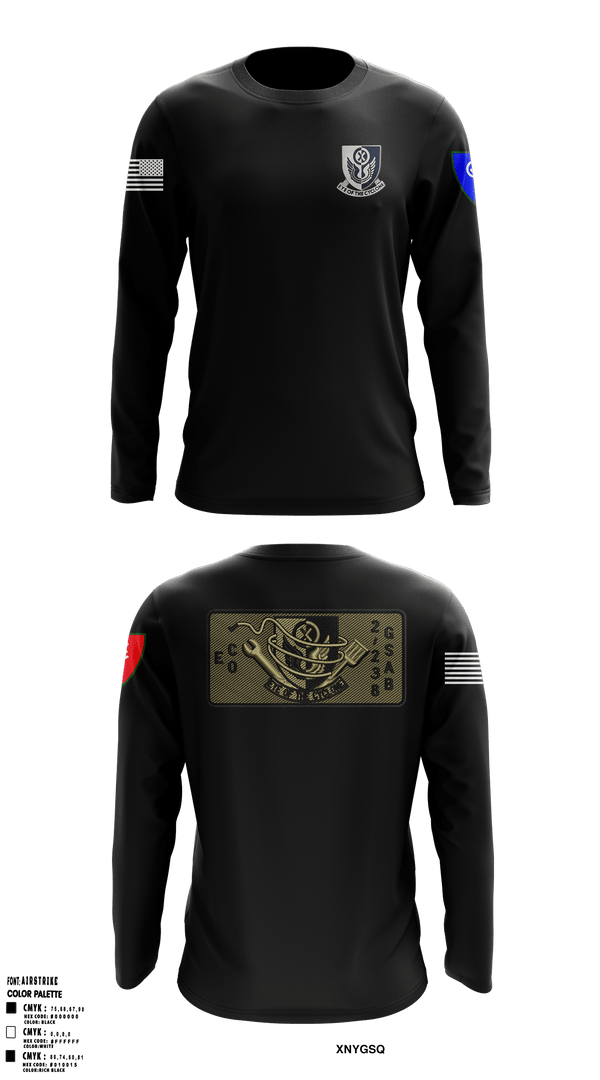 Long Sleeve Performance Shirt, 1438th CTC, National Guard, Teamtime, Team time, sublimation, custom sports apparel, team uniforms, spirit wear, spiritwear, sports uniforms, custom shirts, team store, custom team store, fundraiser sports, apparel fundraiser