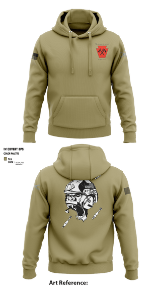 Hoodie, , National Guard, Teamtime, Team time, sublimation, custom sports apparel, team uniforms, spirit wear, spiritwear, sports uniforms, custom shirts, team store, custom team store, fundraiser sports, apparel fundraiser