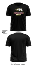 Menomonie High School Ice hockey 95189103 Short Sleeve Performance Shirt - 6