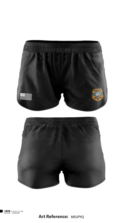 Milton Police Department 34508245 Ranger Panties - 1