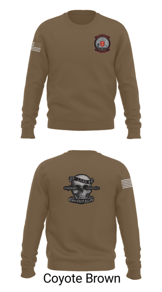 Crew Neck Sweatshirt, , Marines, Teamtime, Team time, sublimation, custom sports apparel, team uniforms, spirit wear, spiritwear, sports uniforms, custom shirts, team store, custom team store, fundraiser sports, apparel fundraiser