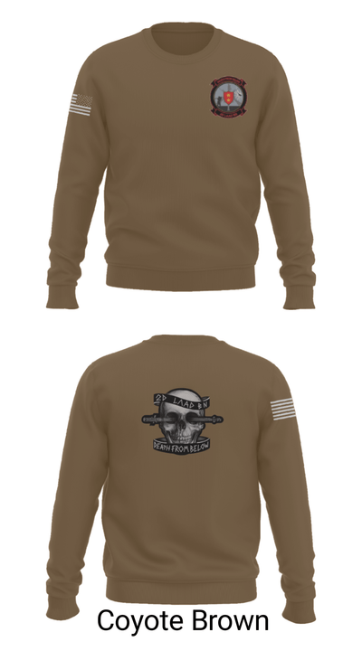 2nd LAAD 92672596 Crew Neck Sweatshirt - 8