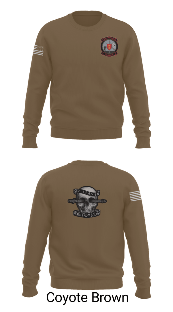 Crew Neck Sweatshirt, , Marines, Teamtime, Team time, sublimation, custom sports apparel, team uniforms, spirit wear, spiritwear, sports uniforms, custom shirts, team store, custom team store, fundraiser sports, apparel fundraiser