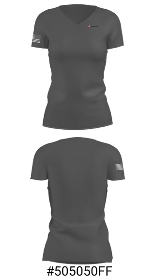 Women's Short Sleeve Vneck Shirt, Cache High School Band, Spirit Store, Teamtime, Team time, sublimation, custom sports apparel, team uniforms, spirit wear, spiritwear, sports uniforms, custom shirts, team store, custom team store, fundraiser sports, apparel fundraiser