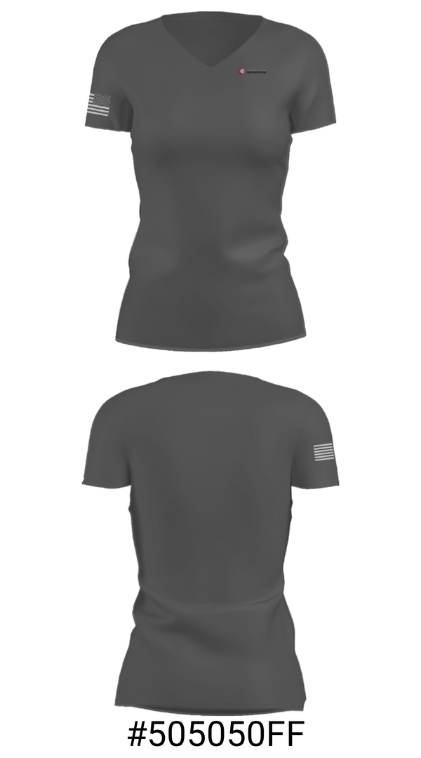 Women's Short Sleeve Vneck Shirt, Cache High School Band, Spirit Store, Teamtime, Team time, sublimation, custom sports apparel, team uniforms, spirit wear, spiritwear, sports uniforms, custom shirts, team store, custom team store, fundraiser sports, apparel fundraiser