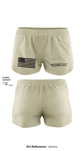 Ranger Panties, Montgomery County Detention Center, Police, Teamtime, Team time, sublimation, custom sports apparel, team uniforms, spirit wear, spiritwear, sports uniforms, custom shirts, team store, custom team store, fundraiser sports, apparel fundraiser