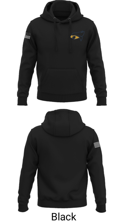 Hudsonville Eagles Hockey 96071971 Hoodie - 10