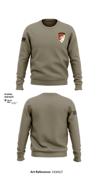 Crew Neck Sweatshirt, 3-17 ACS, , Teamtime, Team time, sublimation, custom sports apparel, team uniforms, spirit wear, spiritwear, sports uniforms, custom shirts, team store, custom team store, fundraiser sports, apparel fundraiser