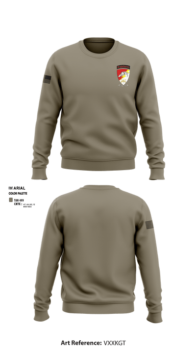 3-17 ACS 70339426 Crew Neck Sweatshirt - 4