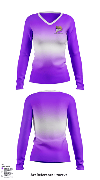 Women's Long Sleeve Vneck Shirt, Maxwell High School Basketball, Women's Basketball, Teamtime, Team time, sublimation, custom sports apparel, team uniforms, spirit wear, spiritwear, sports uniforms, custom shirts, team store, custom team store, fundraiser sports, apparel fundraiser
