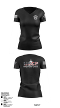 UHPD 5247923 Women's Short Sleeve V-neck Shirt - 49