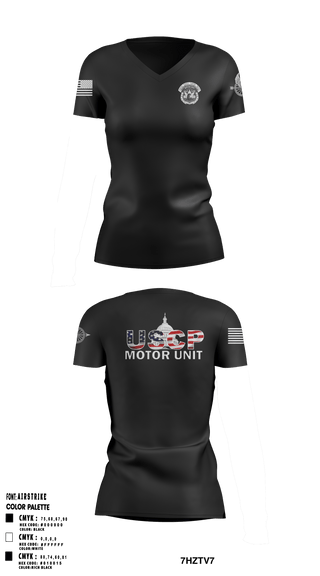 Women's Short Sleeve Vneck Shirt, , Police, Teamtime, Team time, sublimation, custom sports apparel, team uniforms, spirit wear, spiritwear, sports uniforms, custom shirts, team store, custom team store, fundraiser sports, apparel fundraiser