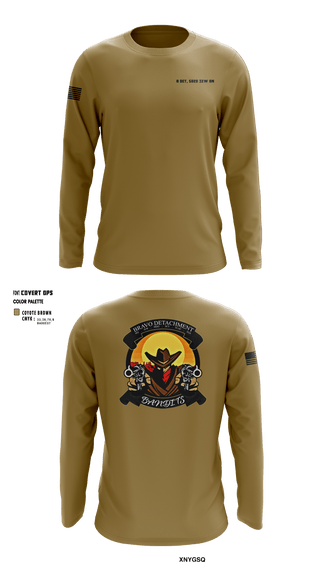 Long Sleeve Performance Shirt, , Army, Teamtime, Team time, sublimation, custom sports apparel, team uniforms, spirit wear, spiritwear, sports uniforms, custom shirts, team store, custom team store, fundraiser sports, apparel fundraiser
