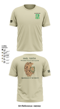 709th MP BN HHD 13627069 Short Sleeve Performance Shirt - 5